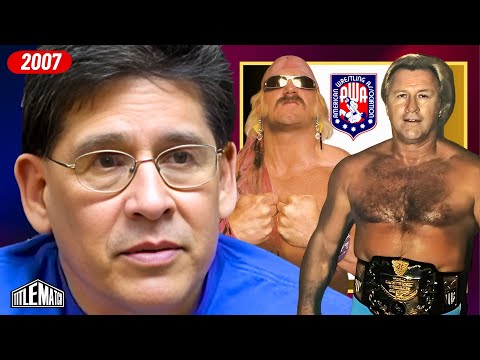 Видео: Тито Сантана о том, почему я покинул AWA, Ник Боквинкель, Джесси Вентура, Адриан Адонис и Большой...
