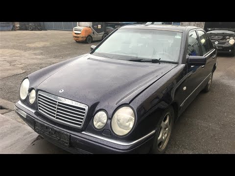 Видео: Установка сигнализации с автозапуском на Мерседес W210.