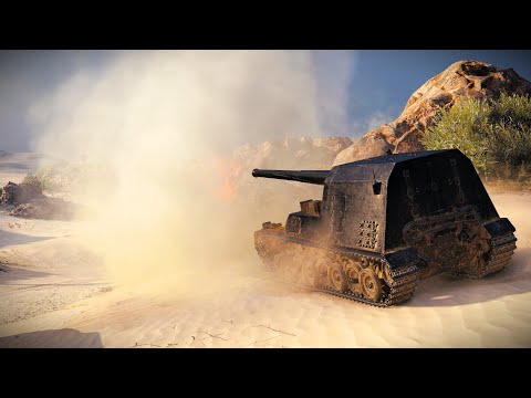 Видео: Ho-Ri 3: Один Выстрел, Один Кошмар - World of Tanks