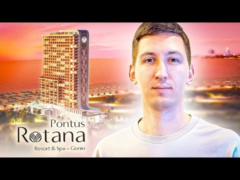 Видео: Pontus Rotana Resort&Spa Gonio - разбор новостройки в Батуми