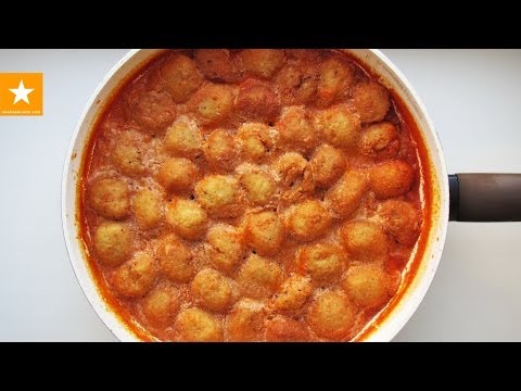 Видео: Тефтели без мяса - обыкновенное чудо от Мармеладной Лисицы! Meatless Meatballs Recipe