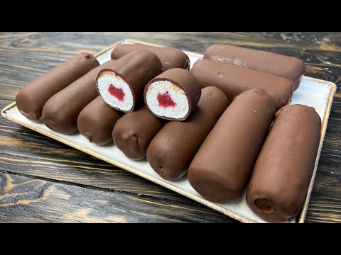 Видео: ГЛАЗУРОВАНІ СИРКИ 🍓 Glazed Cottage Cheese Bars 🤍