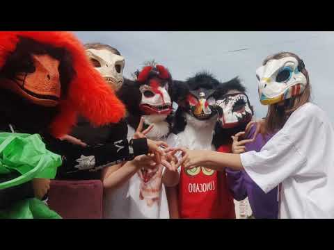 Видео: сходка фурри рапторов в рязани)!!! (видео с 26.08.2023)