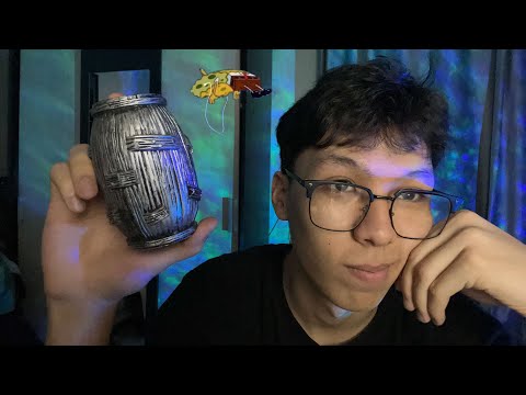 Видео: асмр ≀ асмр на ночь для крутых перцов