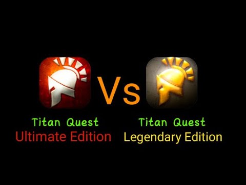 Видео: Сравнение Titan Quest Legendary Edition и новой Titan Quest Ultimate Edition