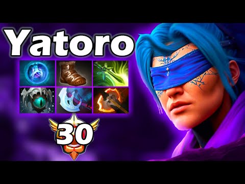 Видео: Яторо лучший Анти-Маг в Мире! - Yatoro Antimage 7.35 DOTA 2