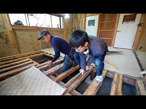 Видео: Я снёс дом, который построил 40 лет назад. А потом… [Ремонт дома плотника, часть 1]
