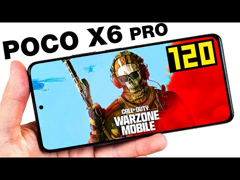 Видео: POCO X6 PRO🔥 - GAMING TEST 2025, PUBG 120fps🔥 БОЛЬШОЙ ТЕСТ В ИГРАХ 2025 ГОДА! FPS! + НАГРЕВ