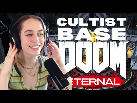 Видео: Реакция музыкального продюсера на DOOM ETERNAL: CULTIST BASE