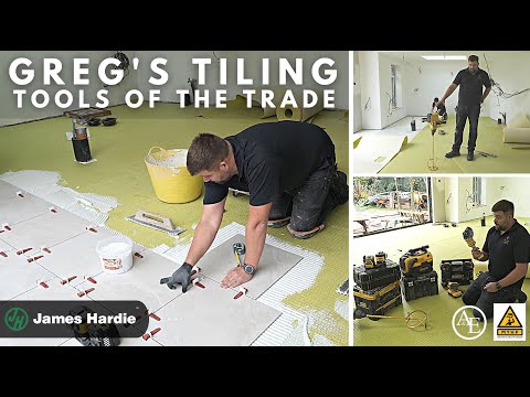 Видео: Профессиональные инструменты для укладки плитки от Грега 🛠️ | Одноэтажная пристройка