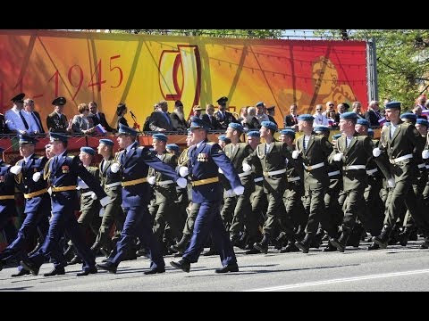 Видео: День Победы в Рязани 2014