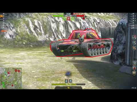 Видео: WoT Blitz. Progetto CC55 mod. 54. Перемога мерців