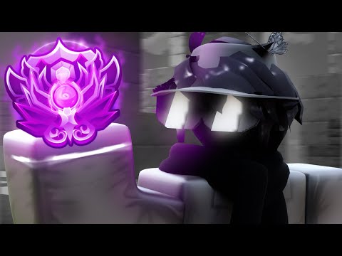 Видео: Я снова получил ранг Кошмара в рейтинге Bedwars в Roblox.