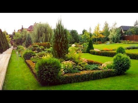 Видео: Декор дачи и сада Идеи для воплощения / Garden decoration The best examples for implementation