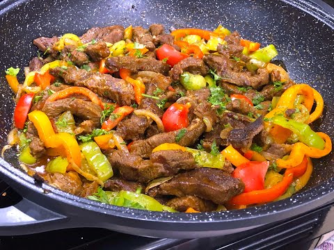 Видео: Нежная и мягкая ГОВЯДИНА  Стир-Фрай  Готовится быстро , вкус изумительный!