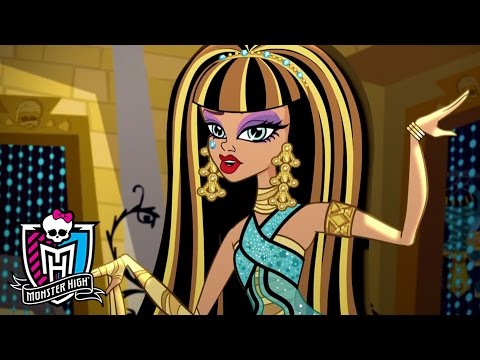 Видео: Знакомьтесь с Клео | Monster High