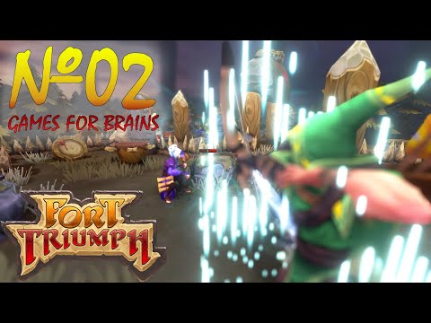 Видео: Истребление гоблинов | Fort Triumph #02 (прохождение)