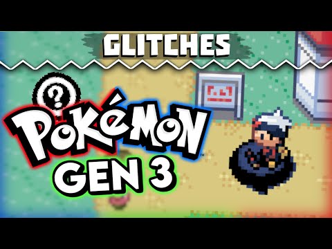 Видео: Ошибки Pokemon Ruby, Sapphire и Emerald