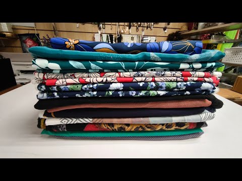 Видео: 21.10.25 Красивая плательная вискоза 