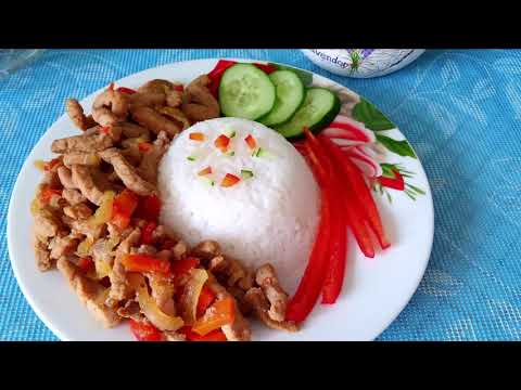 Видео: Мясо по тайски, как же это вкусно#NatalyaAzim