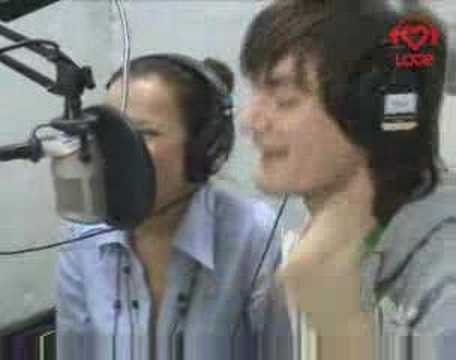 Видео: Участники команды КВН "Фёдор Двинятин" на "Лаврадио" (ч.1)