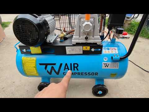 Видео: НЕ ПОКУПАЙТЕ Это дер.. Компрессор Tesla Weld AIR 600-50