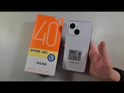 Видео: ОБЗОР TECNO SPARK 40C 4/128GB (ПЛЮСЫ И МИНУСЫ)