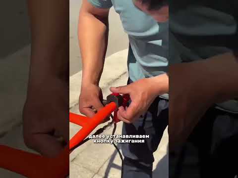 Видео: Распаковка и сбор мотоблока MS95 с пониженной передачей