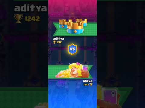 Видео: я мог это и раньше сделать но чтото лень. #clashroyale буду снимать как играюи монтажа нет