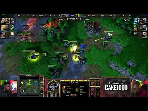 Видео: Happy vs Fortitude | Группа A | Upper Bracket Final | BetBoom Classic: Warcraft 3 Reforged
