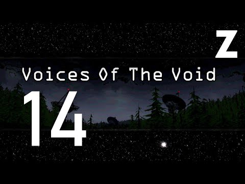 Видео: Заквиель играет в игру Voices of the Void — Часть 14 (Второе прохождение) [ФИНАЛ]