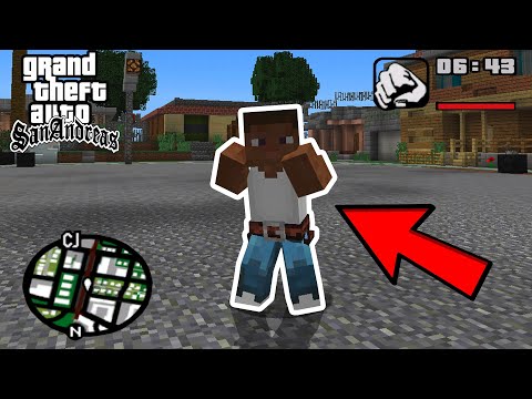 Видео: 🧐Я Перенес GTA: San Andreas В Minecraft И Вот Что Из Этого Вышло!