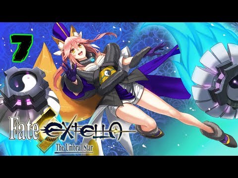 Видео: Fate/Extella: The Umbral Star Прохождение на русском #7 (ПК) Новый дом (История Кастер)