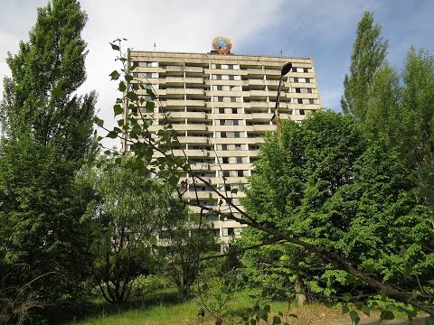 Видео: Путешествие по Припяти #4. 16-этажка СССР / Trip in Pripyat #4. 16-story building