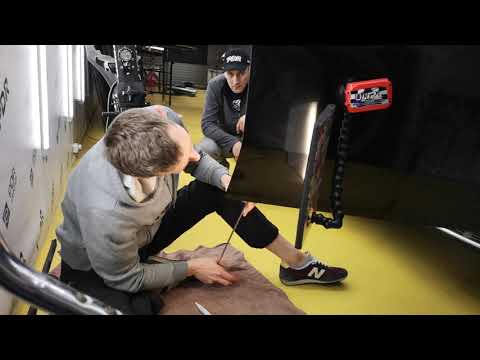 Видео: Ремонт вмятин без покраски на Mercedes Benz GLS