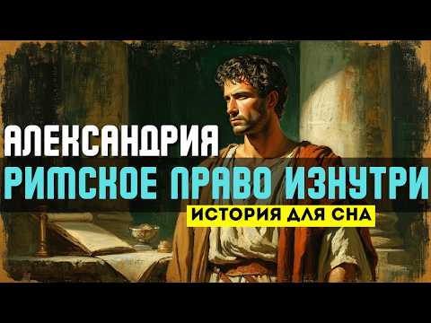 Видео: Тайны римского права 🌙история для сна : Римский Египет II века