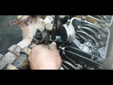 Видео: Регулировка форсунок ДВС CUMMINS NTA 855 от SHANTUI SD 23
