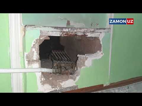 Видео: Газ портламаган Жиззахда вафот этган келин-куёв хонадонидан репортаж