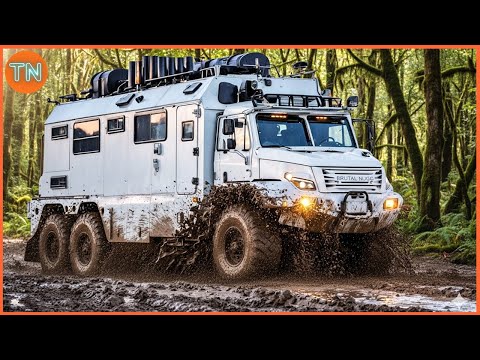 Видео: 15 КРУТЫХ ВНЕДОРОЖНИКОВ, КОТОРЫЕ ВАМ СТОИТ УВИДЕТЬ