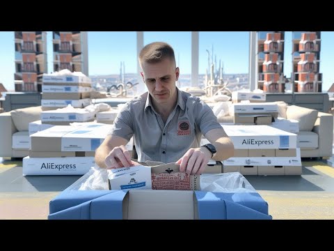Видео: В Германии дорого, купил в Китае. #китай #распаковкасалиэкспресс #aliexpress  #германия #unboxing