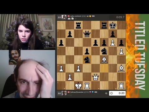 Видео: Ох тяжело с этой Юлей (партияя №2)