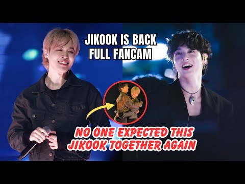 Видео: ЧИКУК ВЕРНУЛСЯ! 😭 Выступление ЧИМИНА и ЧОНГУКА, которое заставило весь стадион плакать! 💜