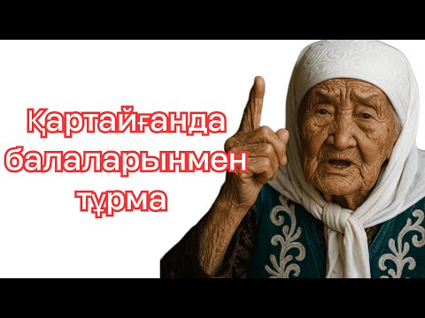 Видео: Қартайған шақта балаларыңмен бірге тұру — ең үлкен қателіктердің бірі. Неге екенін білесіз бе?