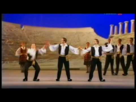 Видео: Suite Greek dance "Sirtaki"- Igor Moiseyev Ballet/Сюита греческих танцев "Сиртаки" Балет Иг.Моисеева