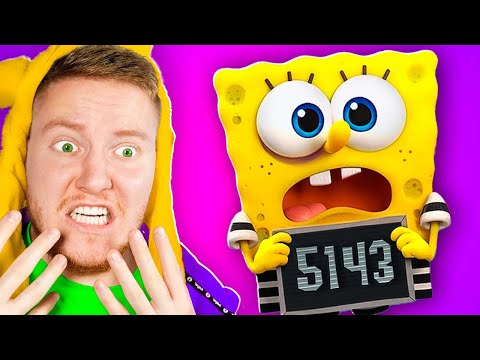 Видео: СПАНЧ БОБ В ROBLOX