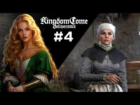 Видео: Первое прохождение - MAX сложность | Kingdom Come: Deliverance #4