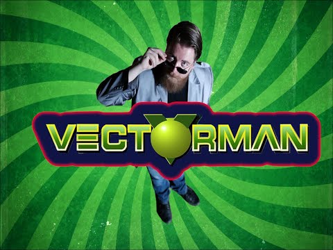 Видео: СТАРЫЕ ИГРЫ: Vectorman (SEGA)