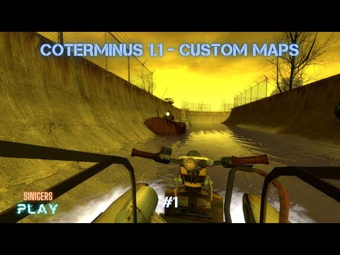 Видео: Прохождение карт для Coterminus 1.1 (Half-Life 2: Beta) | Часть 1