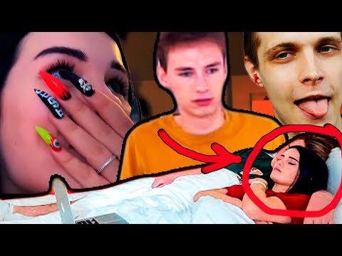 Видео: КАРИНА АРАКЕЛЯН ИЗМЕНИЛА ПАРНЮ НА ЕГО ГЛАЗАХ, А ЕМУ ПОНРАВИЛОСЬ!