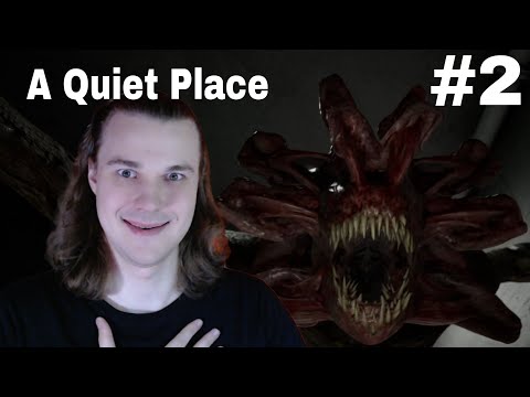 Видео: Самый тихий побег из больницы : A Quiet Place The Road Ahead #2